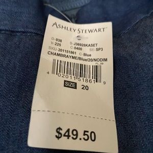 Brand new Ashley Stewart maxi skirt size 20